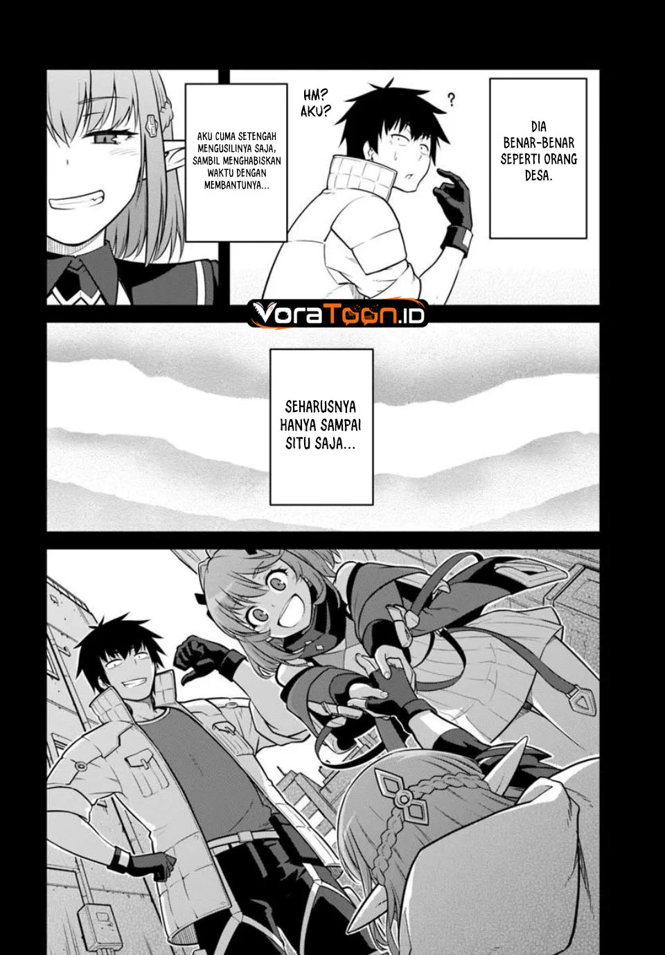Mezametara Saikyou Soubi to Uchuusen-mochi datta no de Chapter 60 Gambar 17