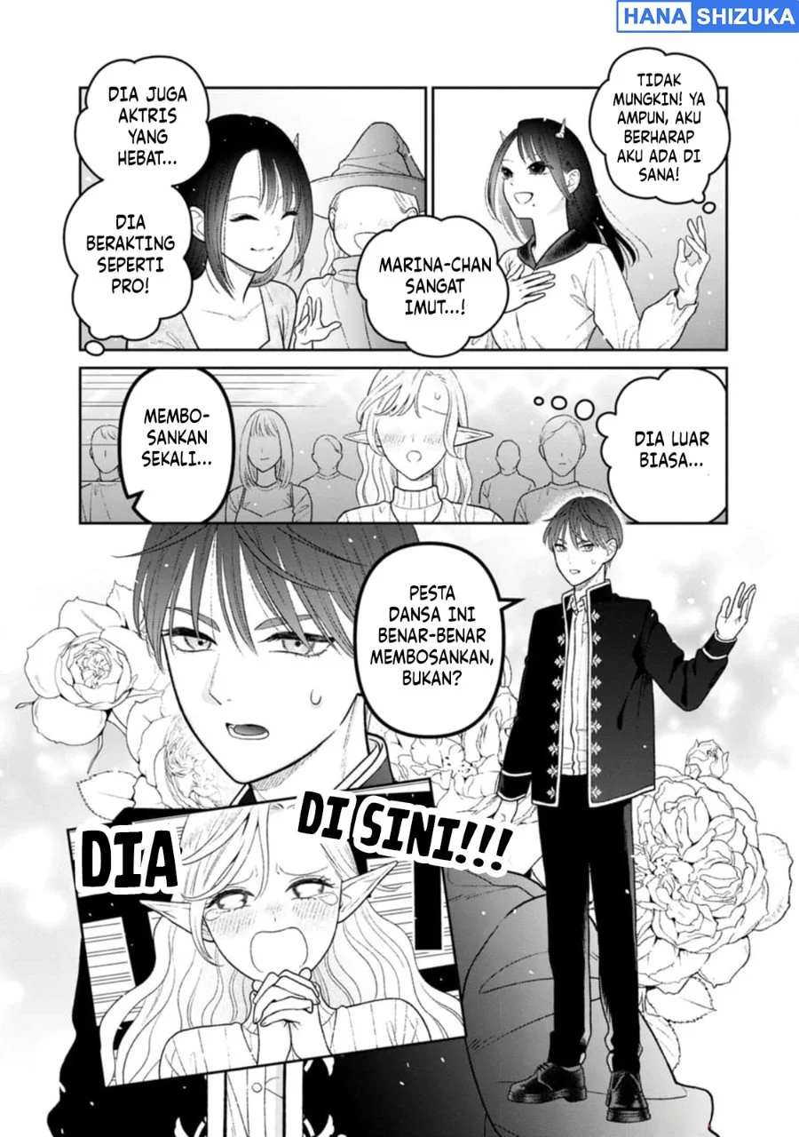 Miboujin Elf no Kanamori-san Chapter 11 Gambar 18