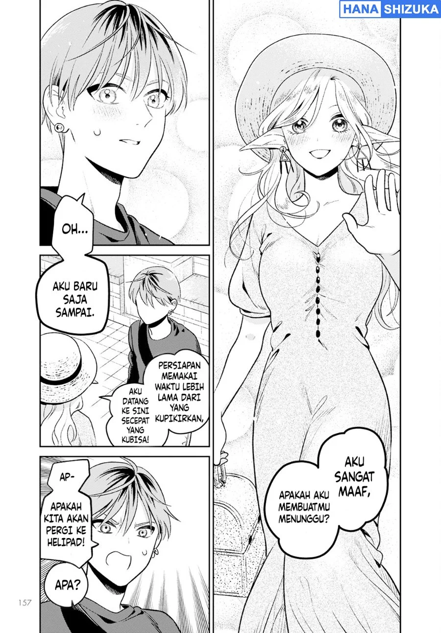 Miboujin Elf no Kanamori-san Chapter 2 Gambar 14