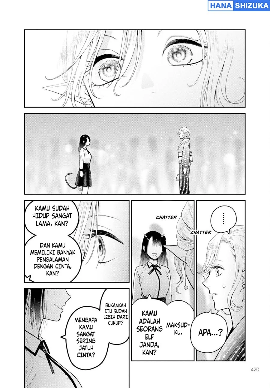Miboujin Elf no Kanamori-san Chapter 6 Gambar 17