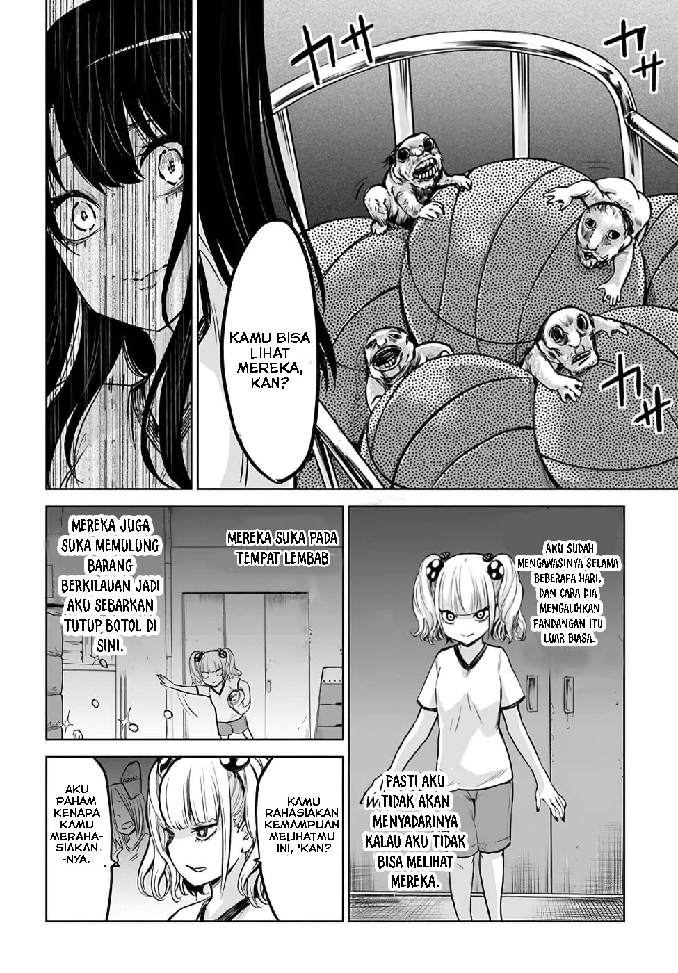 Mieruko-chan Chapter 12 Gambar 11