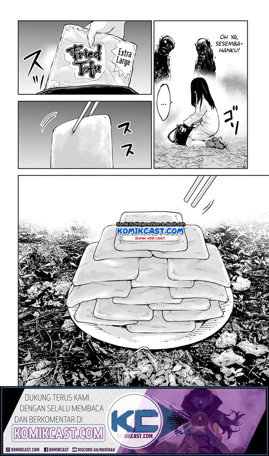 Mieruko-chan Chapter 27 Gambar 14
