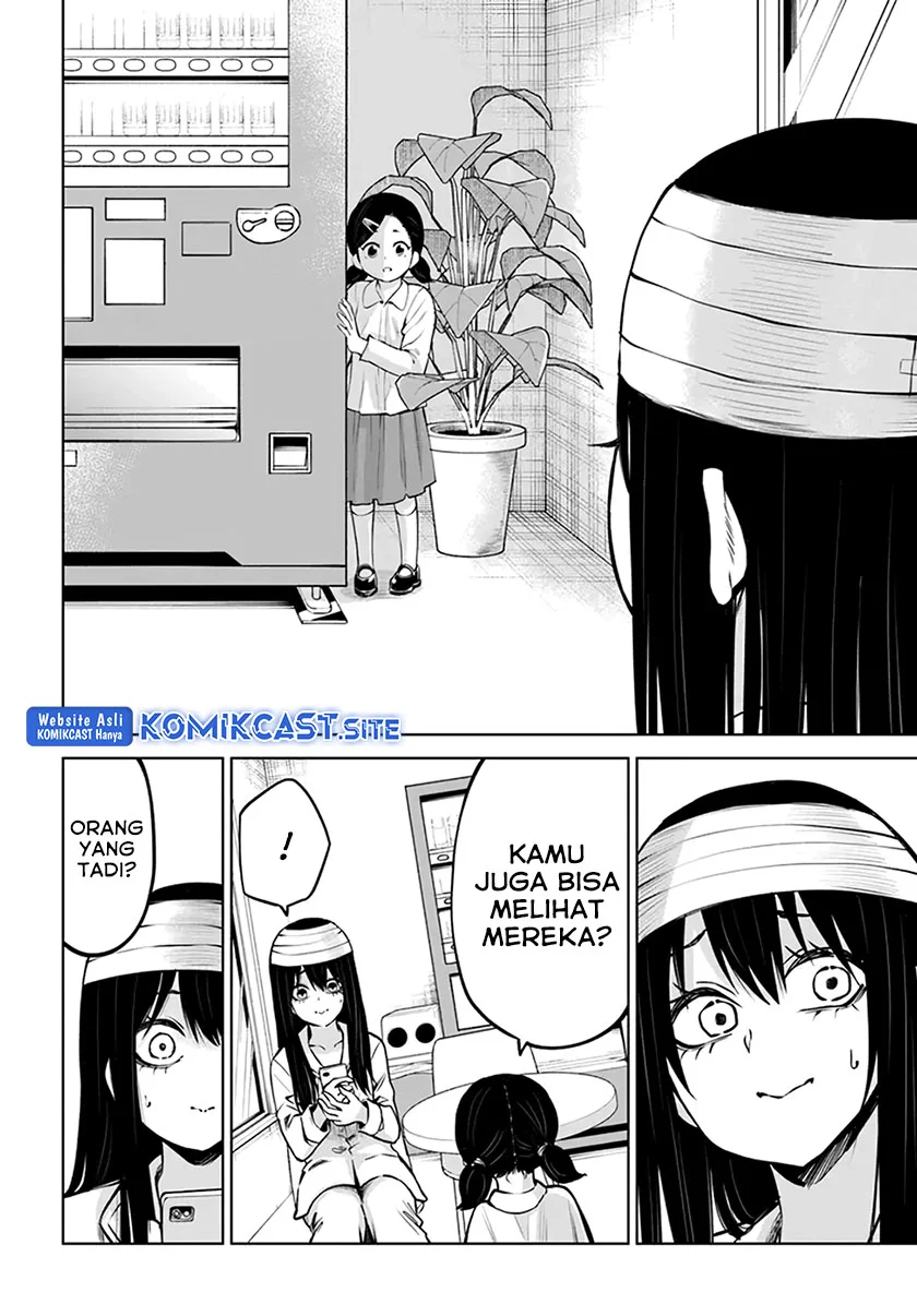 Mieruko-chan Chapter 43 Gambar 19
