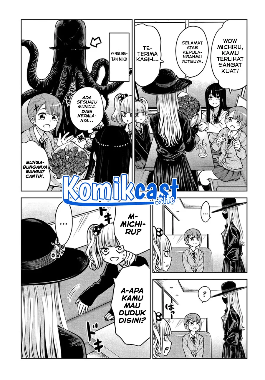 Mieruko-chan Chapter 46 Gambar 17