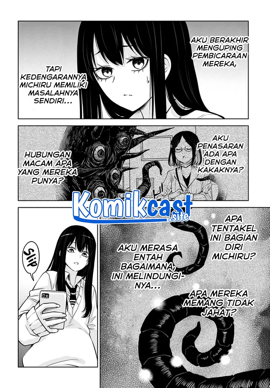 Mieruko-chan Chapter 48 Gambar 17