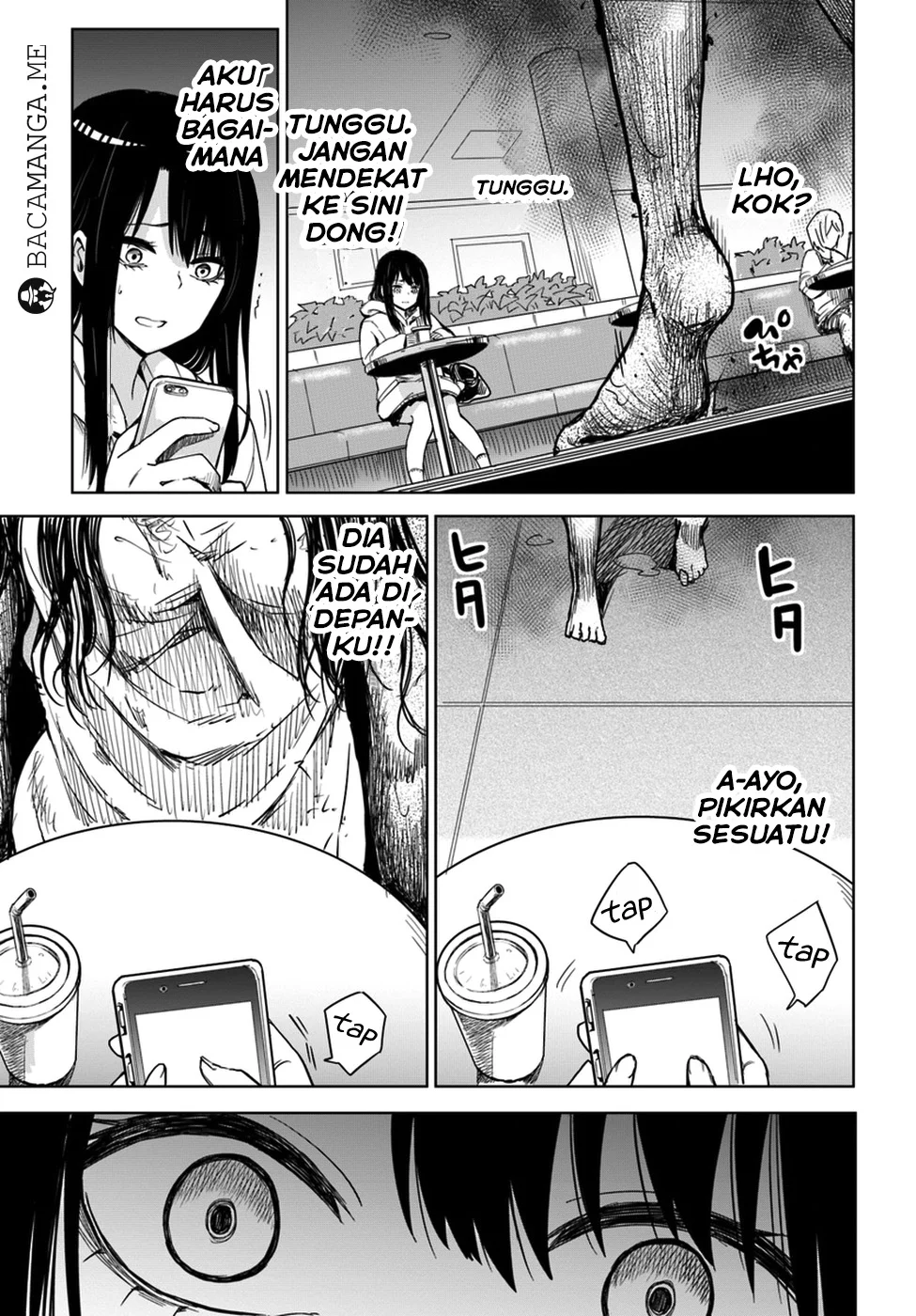 Mieruko-chan Chapter 5 Gambar 11