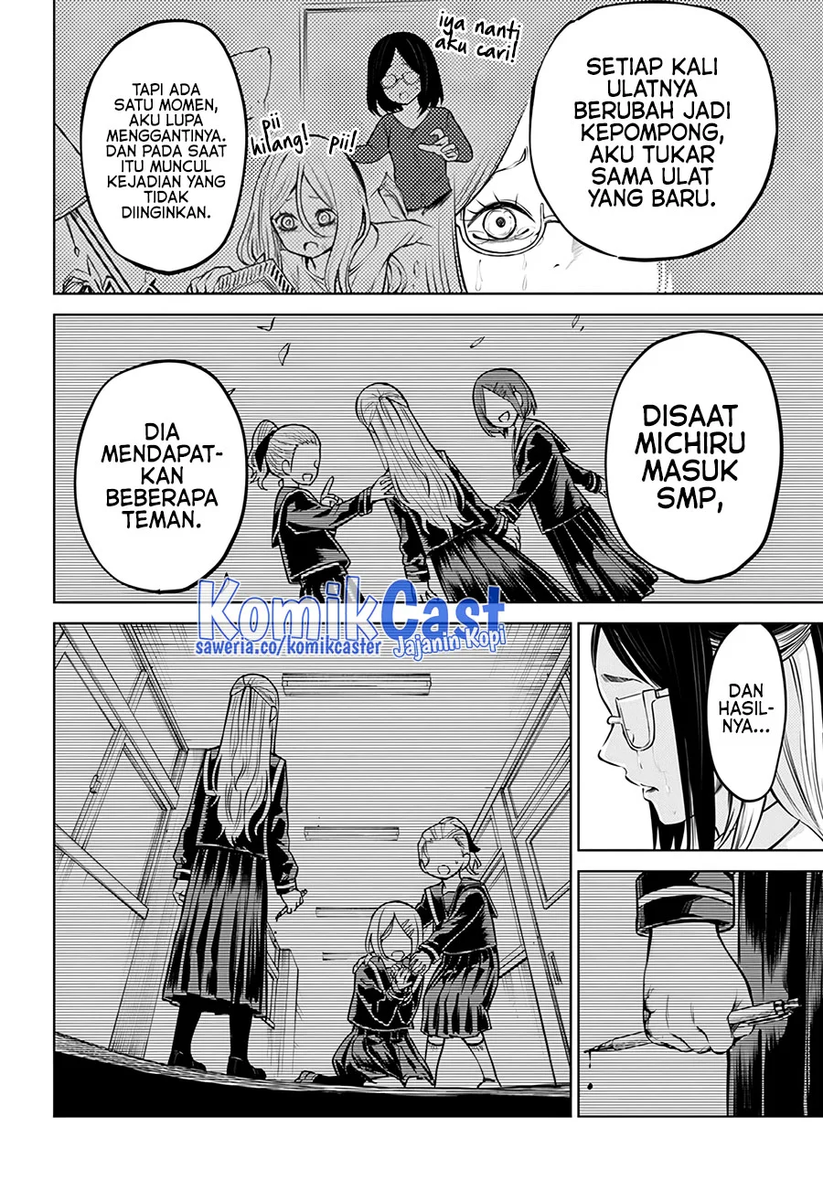Mieruko-chan Chapter 53 Gambar 20