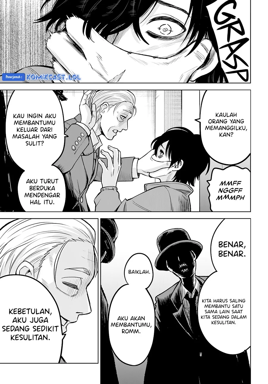 Mieruko-chan Chapter 57 Gambar 22