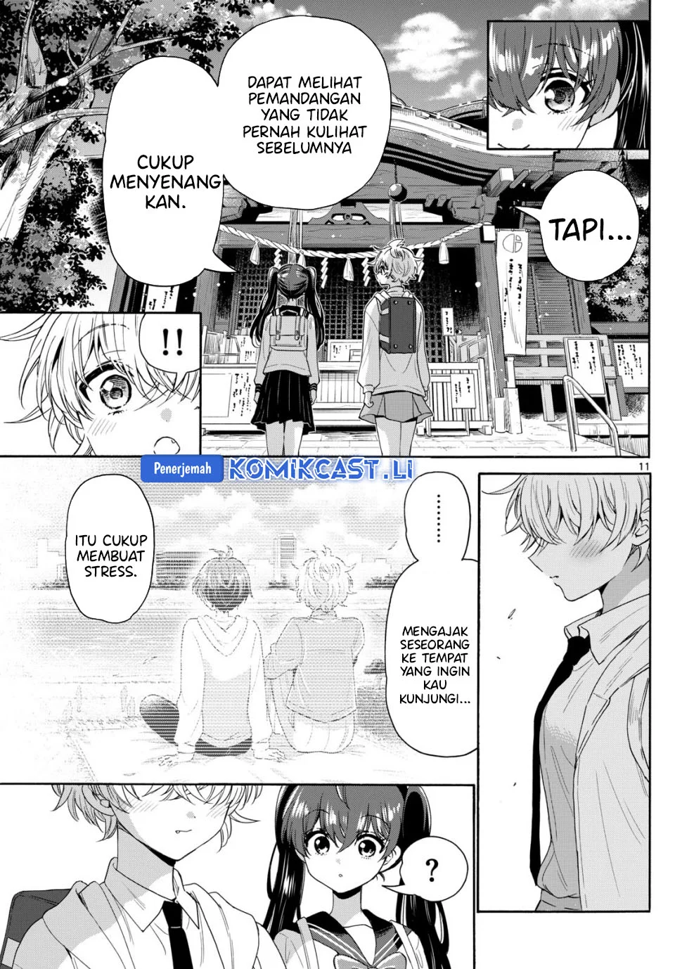 Mikadono Sanshimai wa Angai, Choroi Chapter 140 Gambar 11