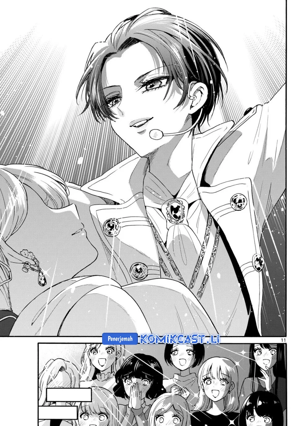 Mikadono Sanshimai wa Angai, Choroi Chapter 146 Gambar 11