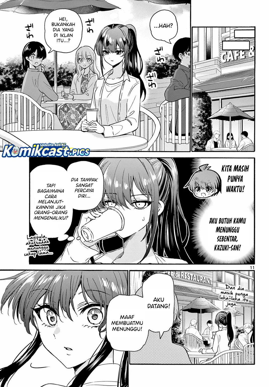 Mikadono Sanshimai wa Angai, Choroi Chapter 148 Gambar 11