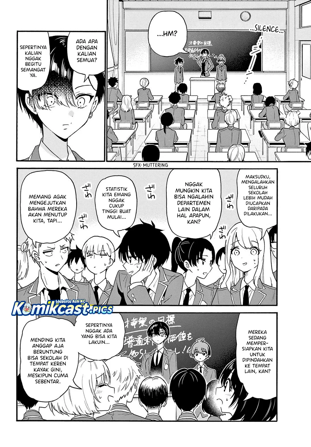 Mikadono Sanshimai wa Angai, Choroi Chapter 159 Gambar 11