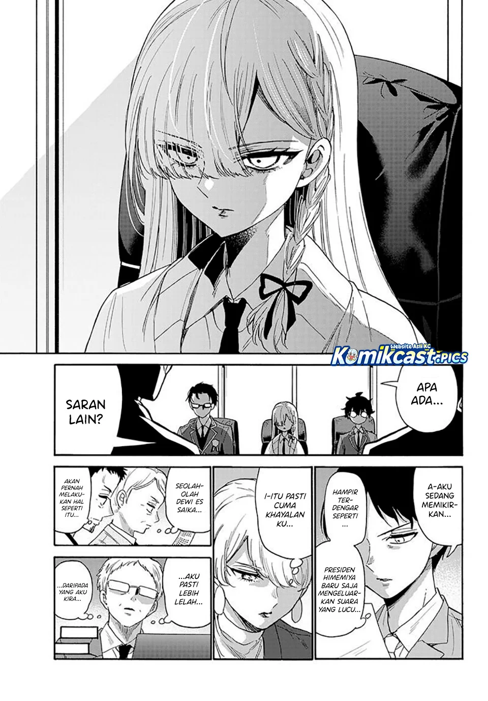 Mikadono Sanshimai wa Angai, Choroi Chapter 169 Gambar 11