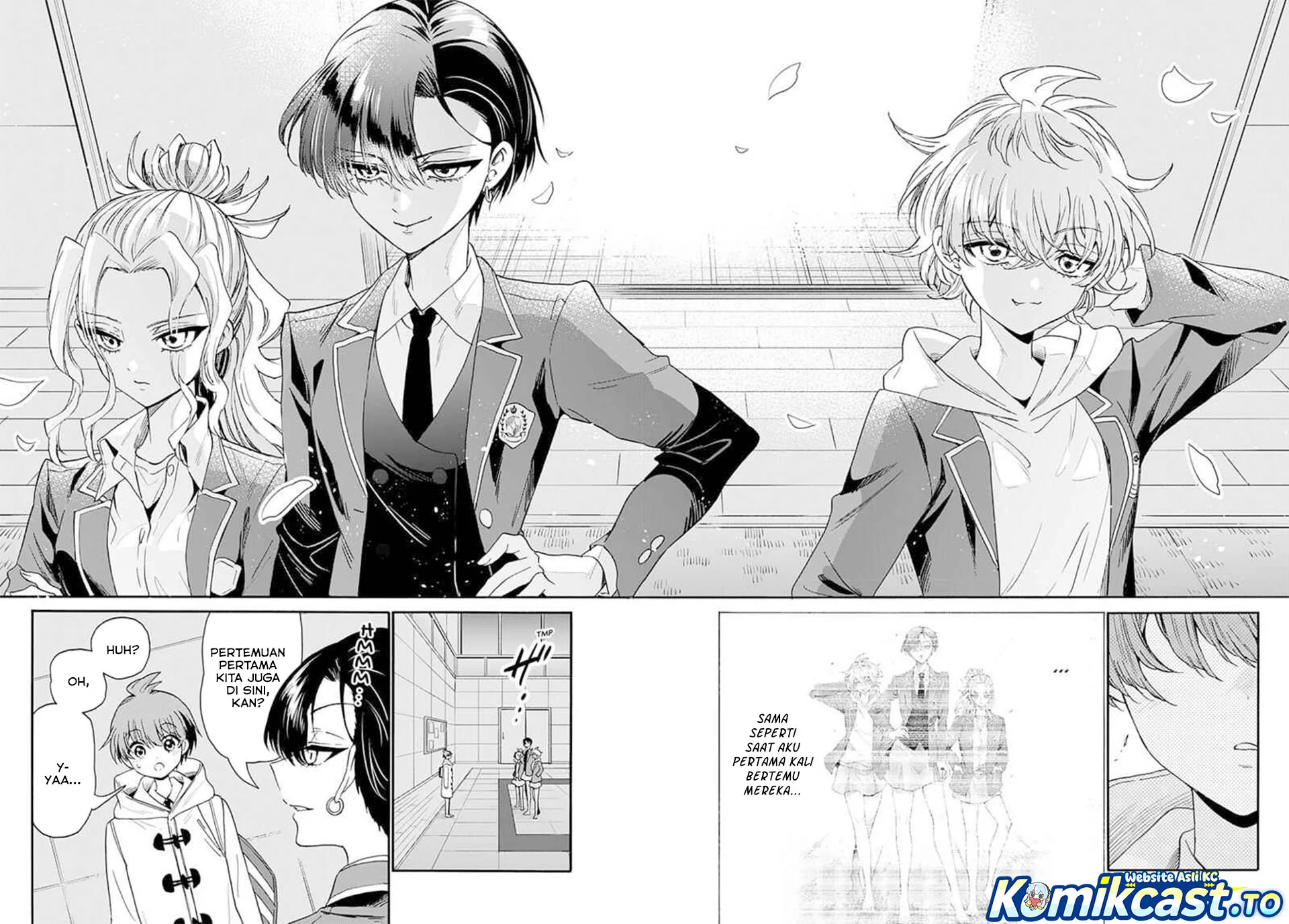 Mikadono Sanshimai wa Angai, Choroi Chapter 173 Gambar 11