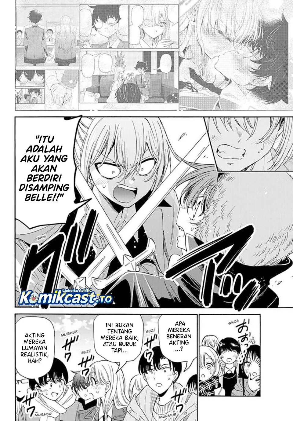 Mikadono Sanshimai wa Angai, Choroi Chapter 175 Gambar 11