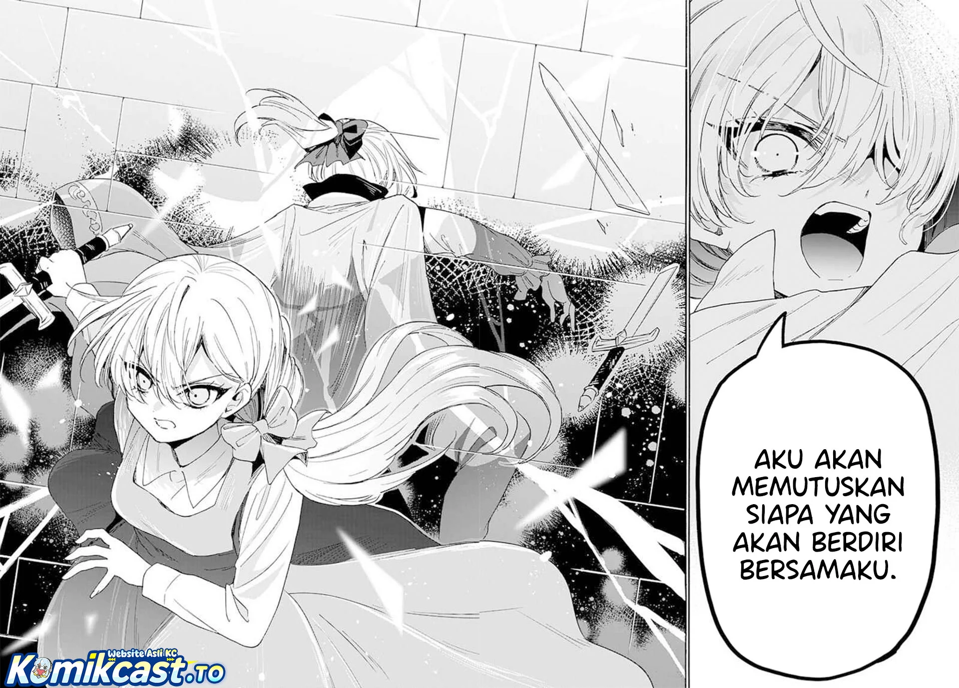 Mikadono Sanshimai wa Angai, Choroi Chapter 177 Gambar 11