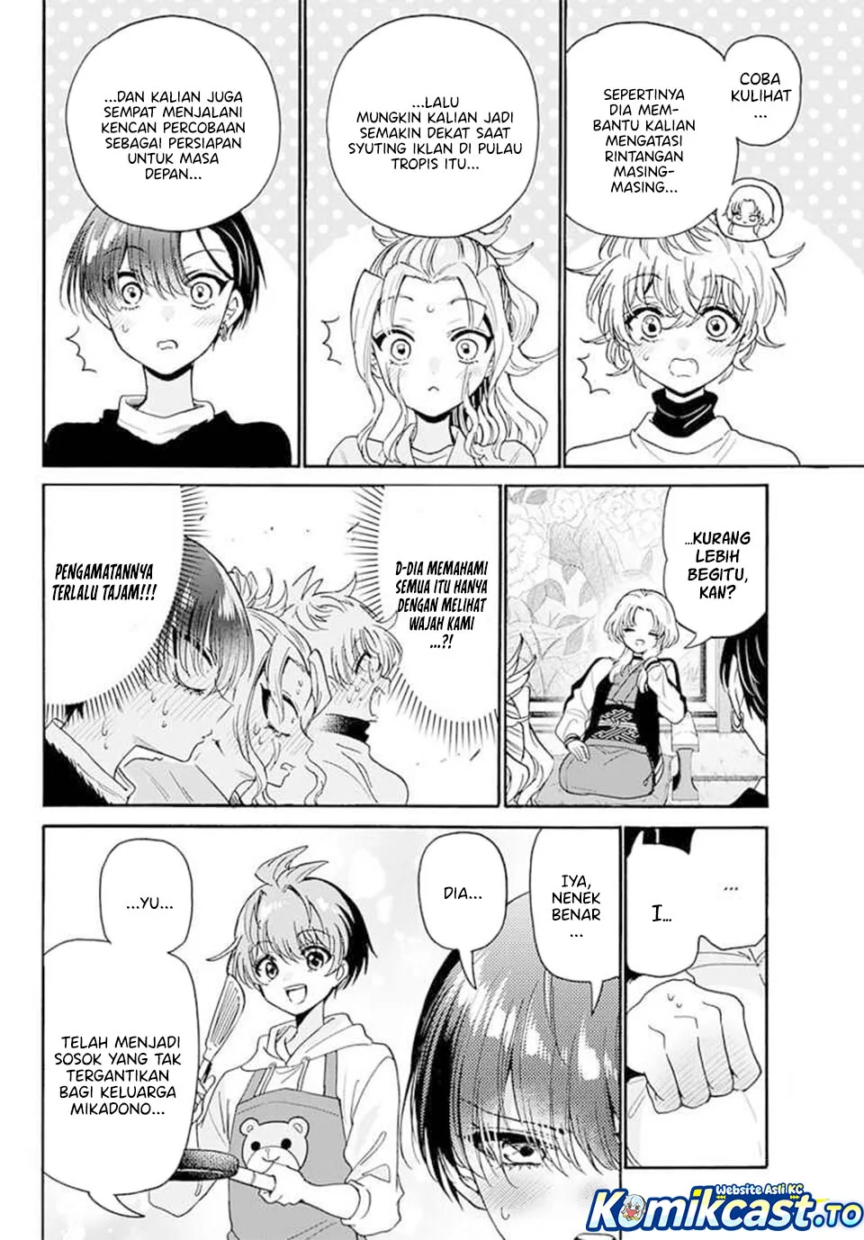 Mikadono Sanshimai wa Angai, Choroi Chapter 186 Gambar 11