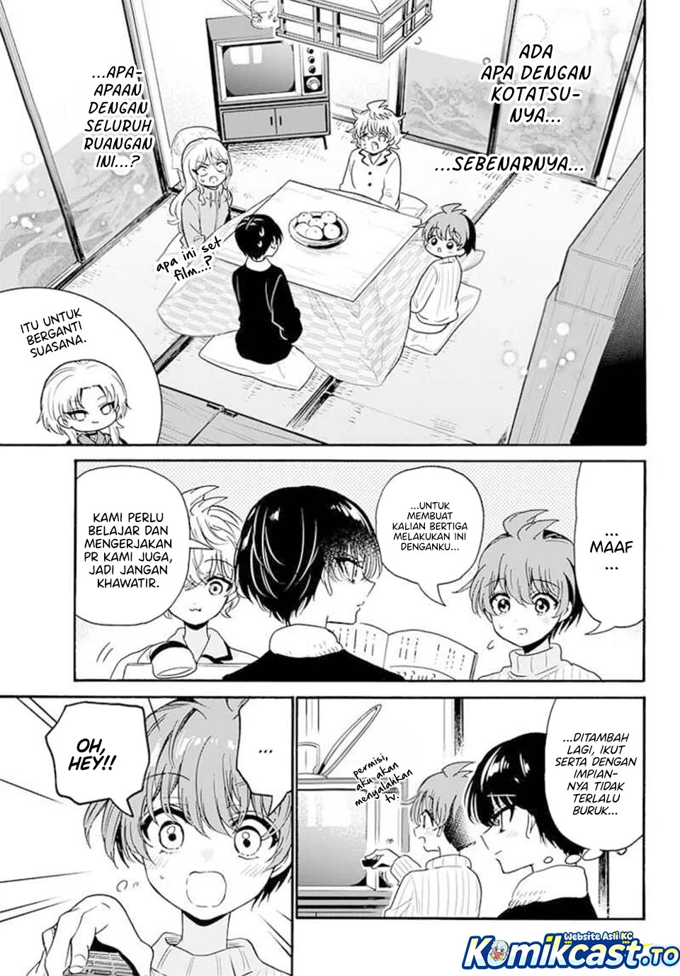 Mikadono Sanshimai wa Angai, Choroi Chapter 187 Gambar 11