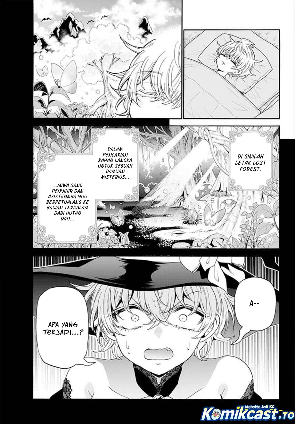 Mikadono Sanshimai wa Angai, Choroi Chapter 188 Gambar 11