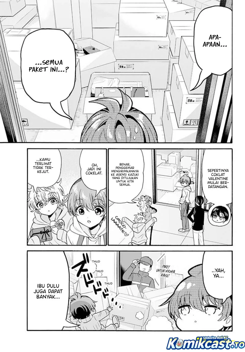 Mikadono Sanshimai wa Angai, Choroi Chapter 194 Gambar 11