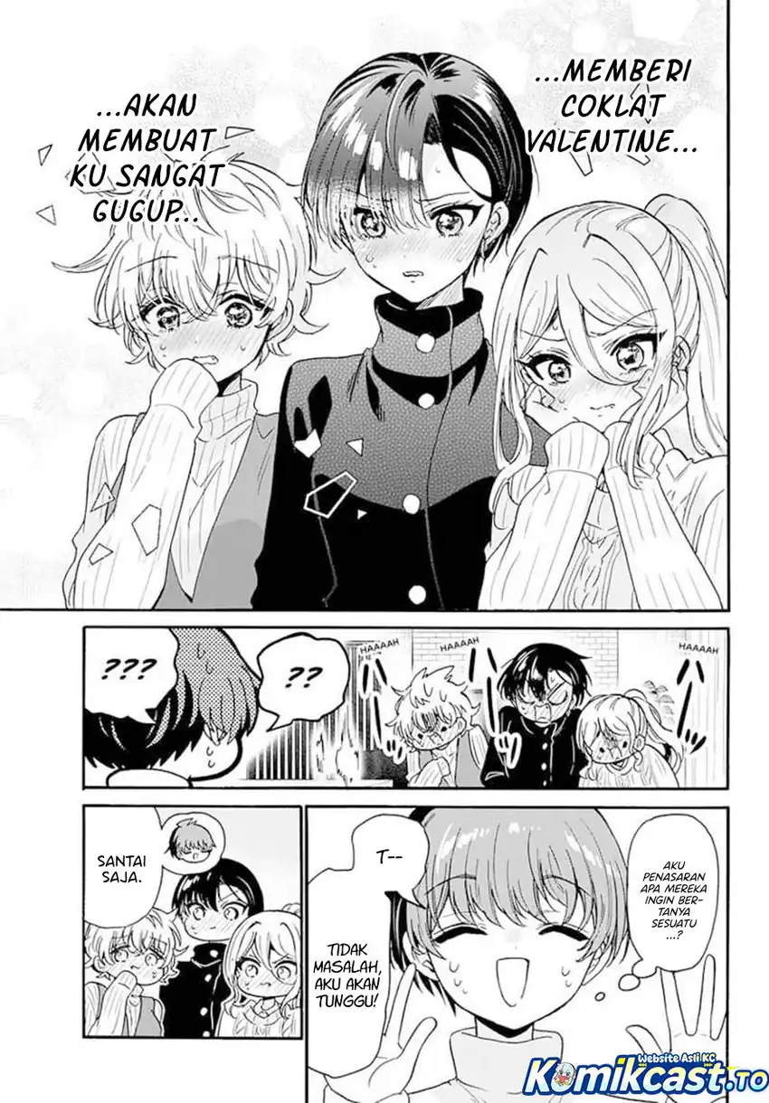 Mikadono Sanshimai wa Angai, Choroi Chapter 195 Gambar 11
