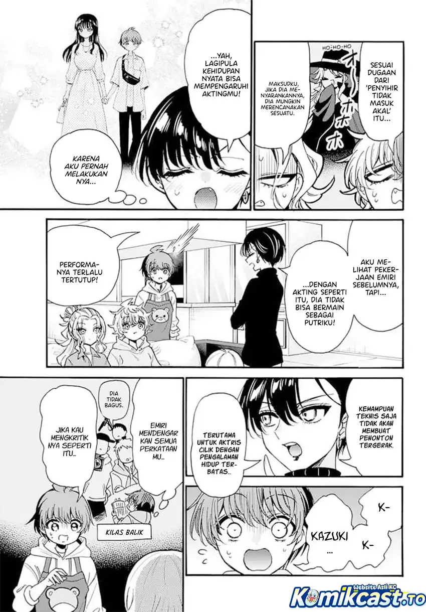 Mikadono Sanshimai wa Angai, Choroi Chapter 197 Gambar 12