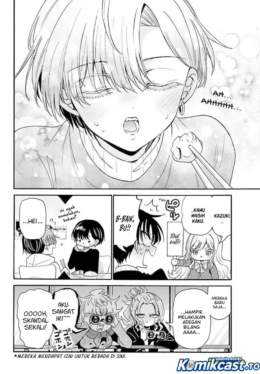 Mikadono Sanshimai wa Angai, Choroi Chapter 198 Gambar 11
