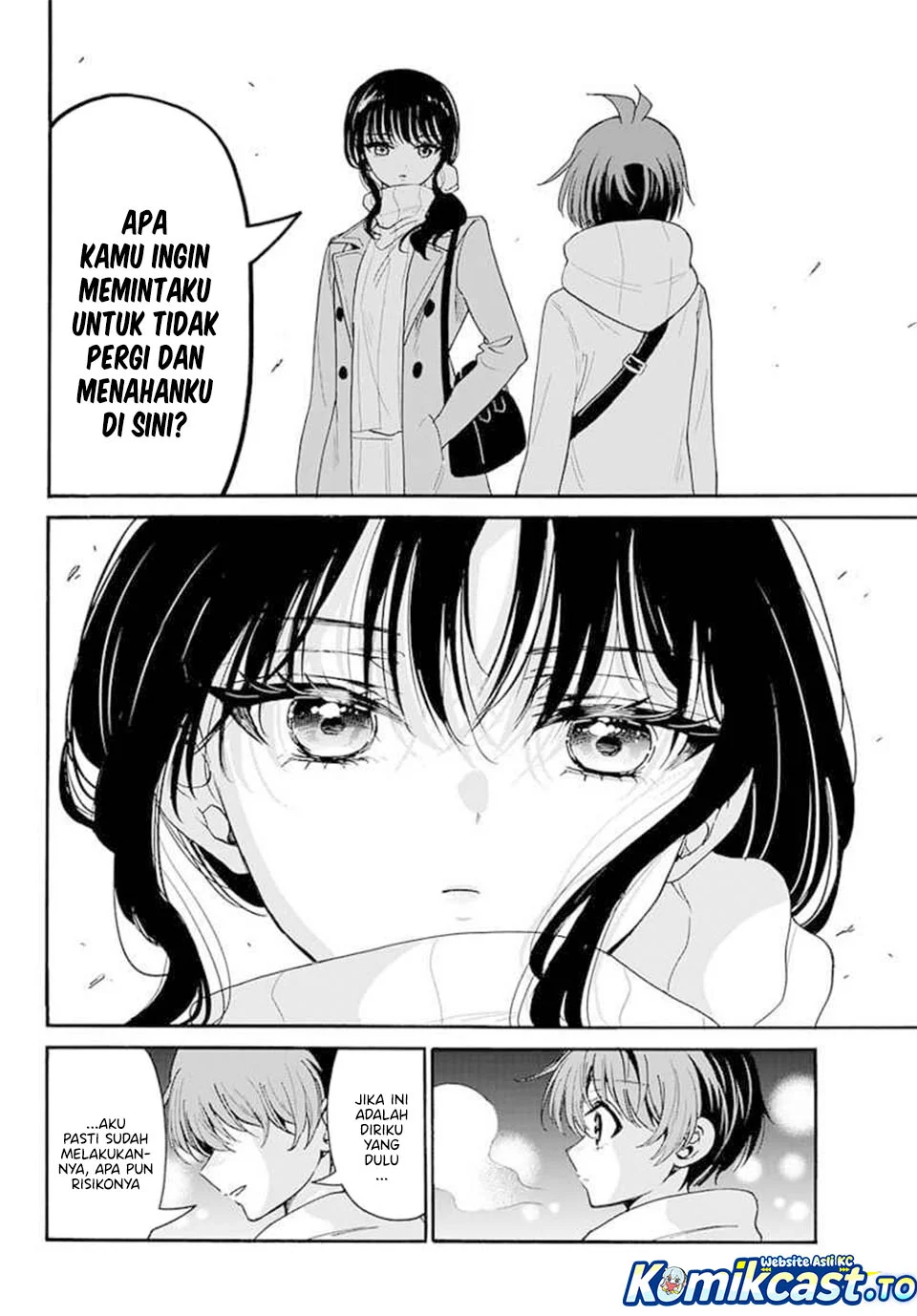 Mikadono Sanshimai wa Angai, Choroi Chapter 202 Gambar 11