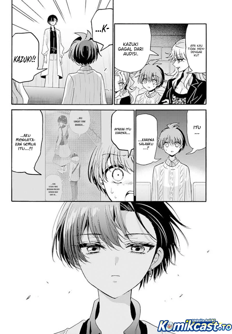 Mikadono Sanshimai wa Angai, Choroi Chapter 203 Gambar 12