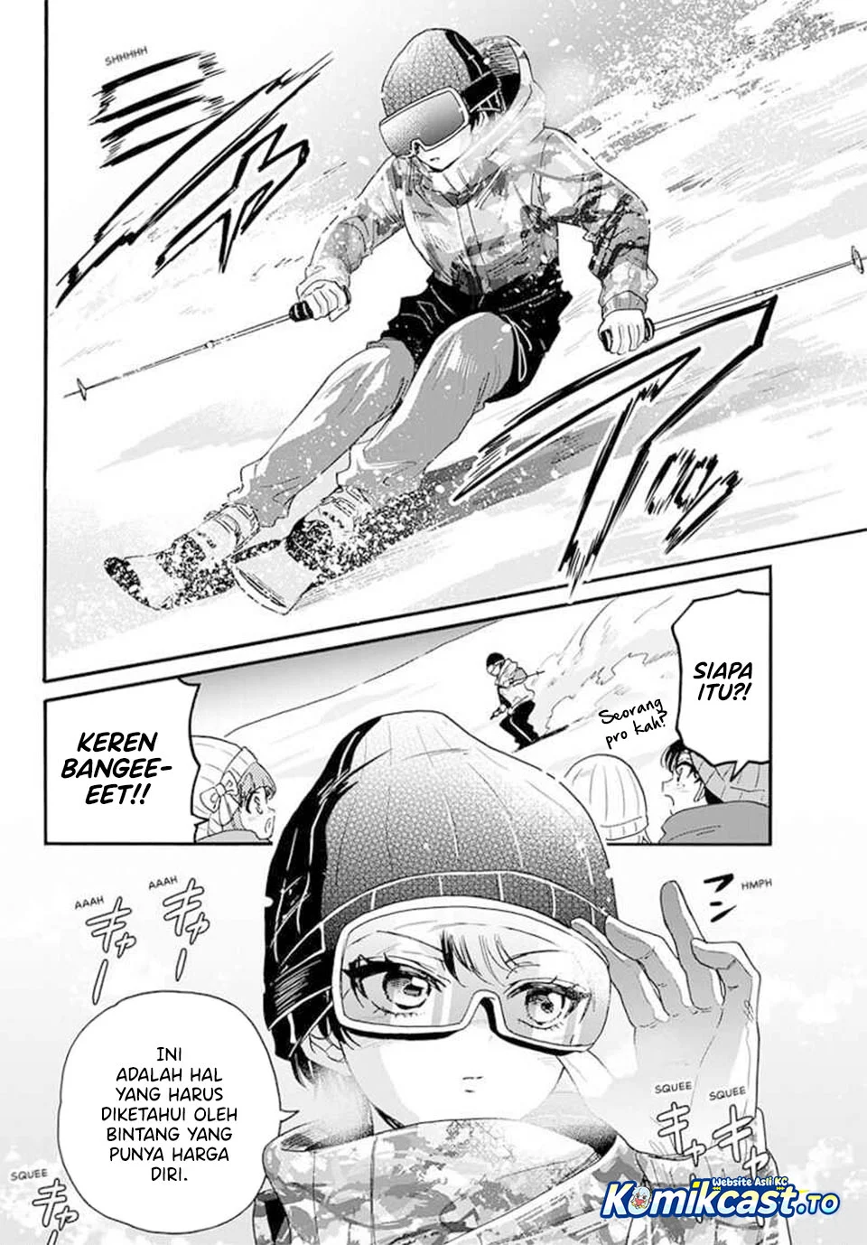 Mikadono Sanshimai wa Angai, Choroi Chapter 208 Gambar 11
