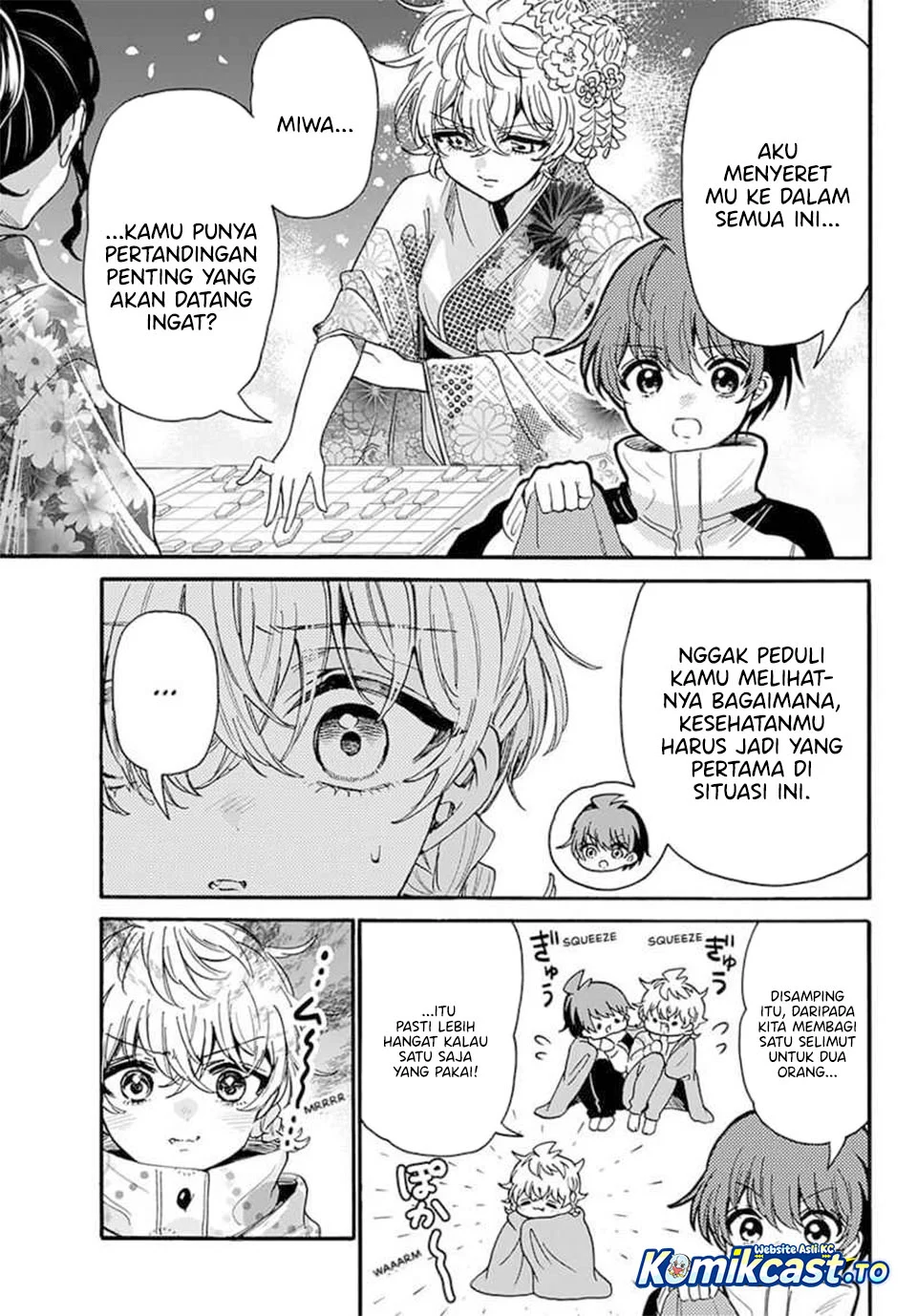 Mikadono Sanshimai wa Angai, Choroi Chapter 209 Gambar 11