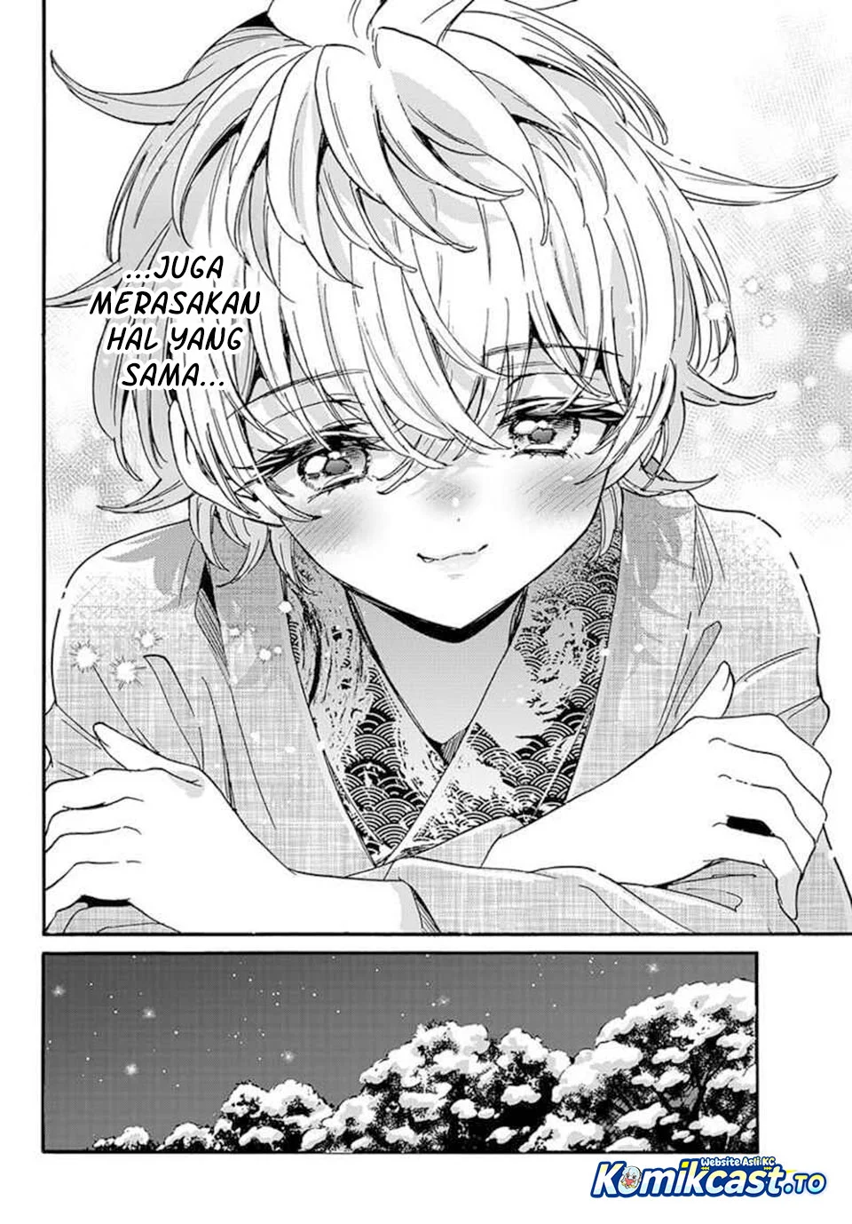 Mikadono Sanshimai wa Angai, Choroi Chapter 211 Gambar 11