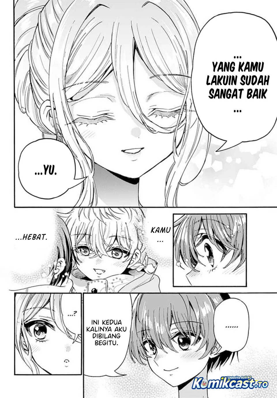 Mikadono Sanshimai wa Angai, Choroi Chapter 212 Gambar 11