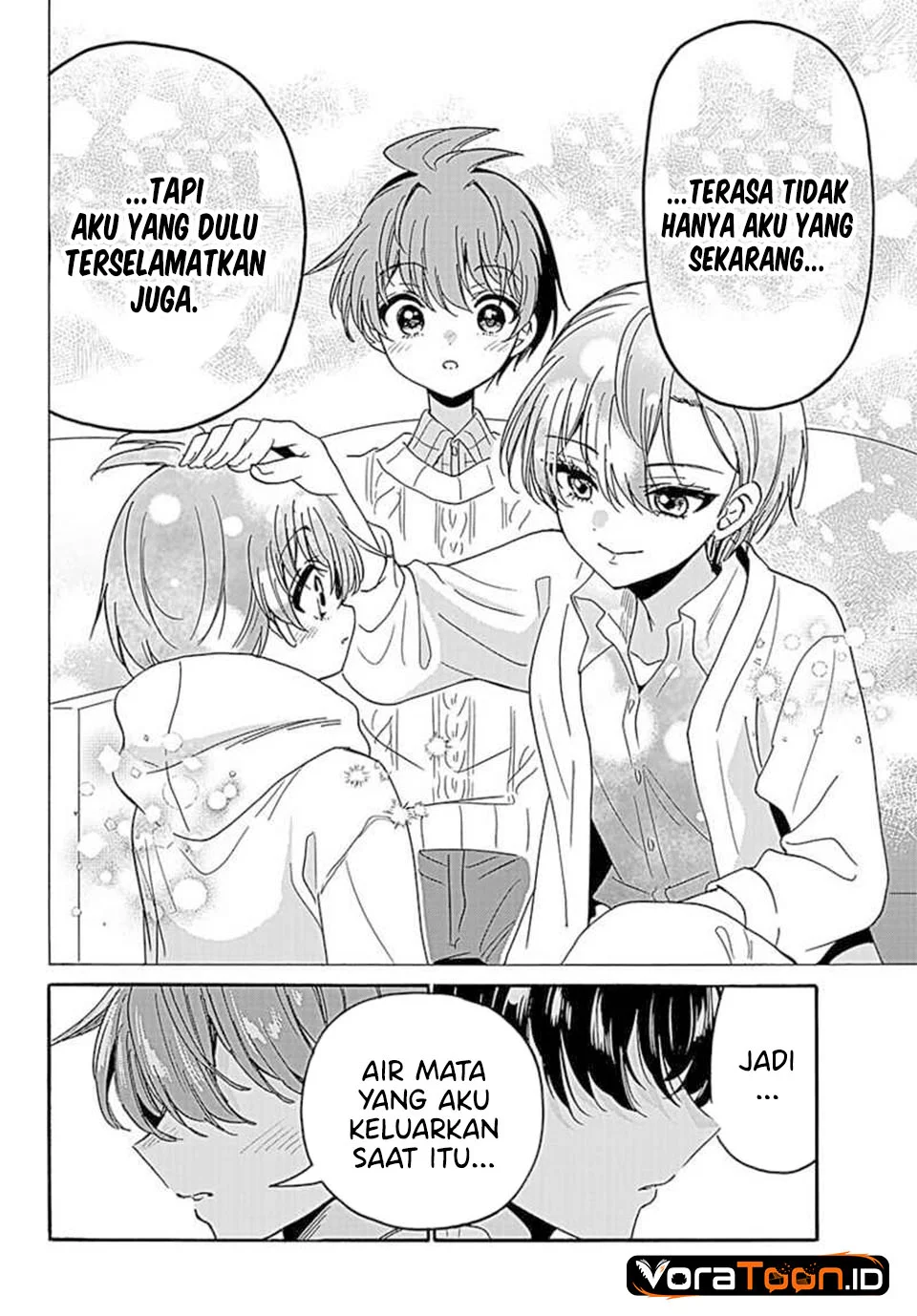 Mikadono Sanshimai wa Angai, Choroi Chapter 217 Gambar 11