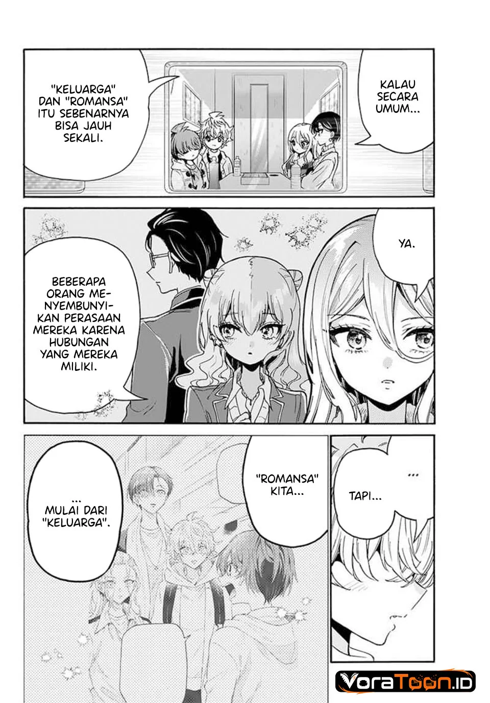 Mikadono Sanshimai wa Angai, Choroi Chapter 218 Gambar 11