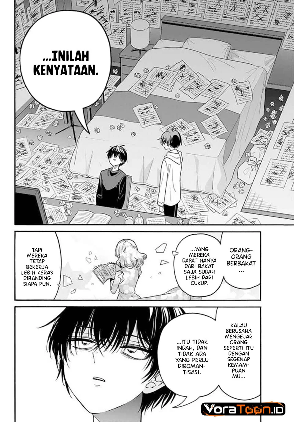 Mikadono Sanshimai wa Angai, Choroi Chapter 219 Gambar 11