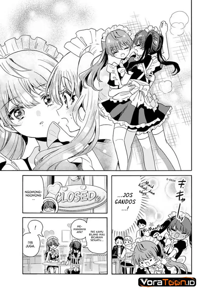 Mikadono Sanshimai wa Angai, Choroi Chapter 220 Gambar 11