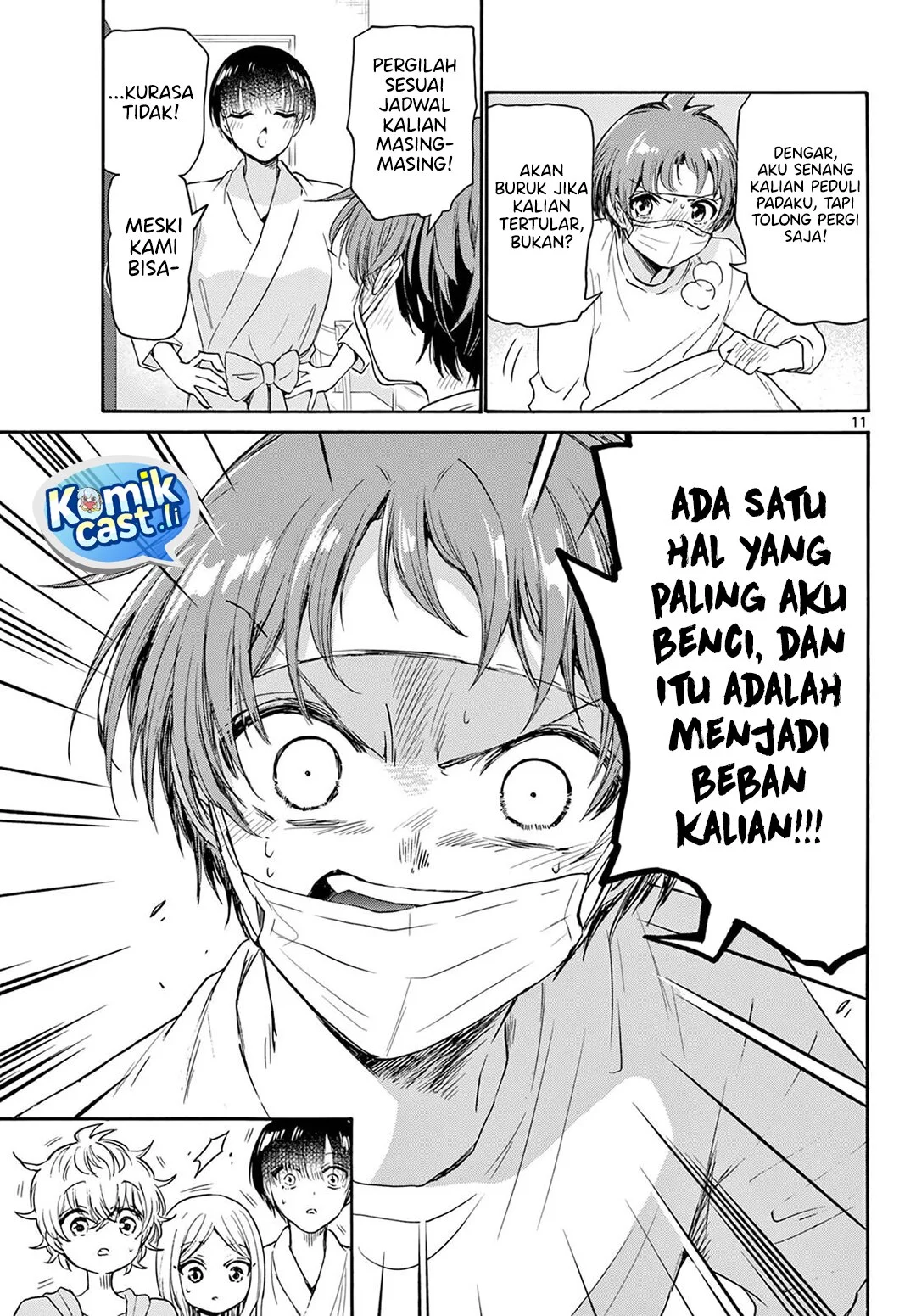 Mikadono Sanshimai wa Angai, Choroi Chapter 73 Gambar 11