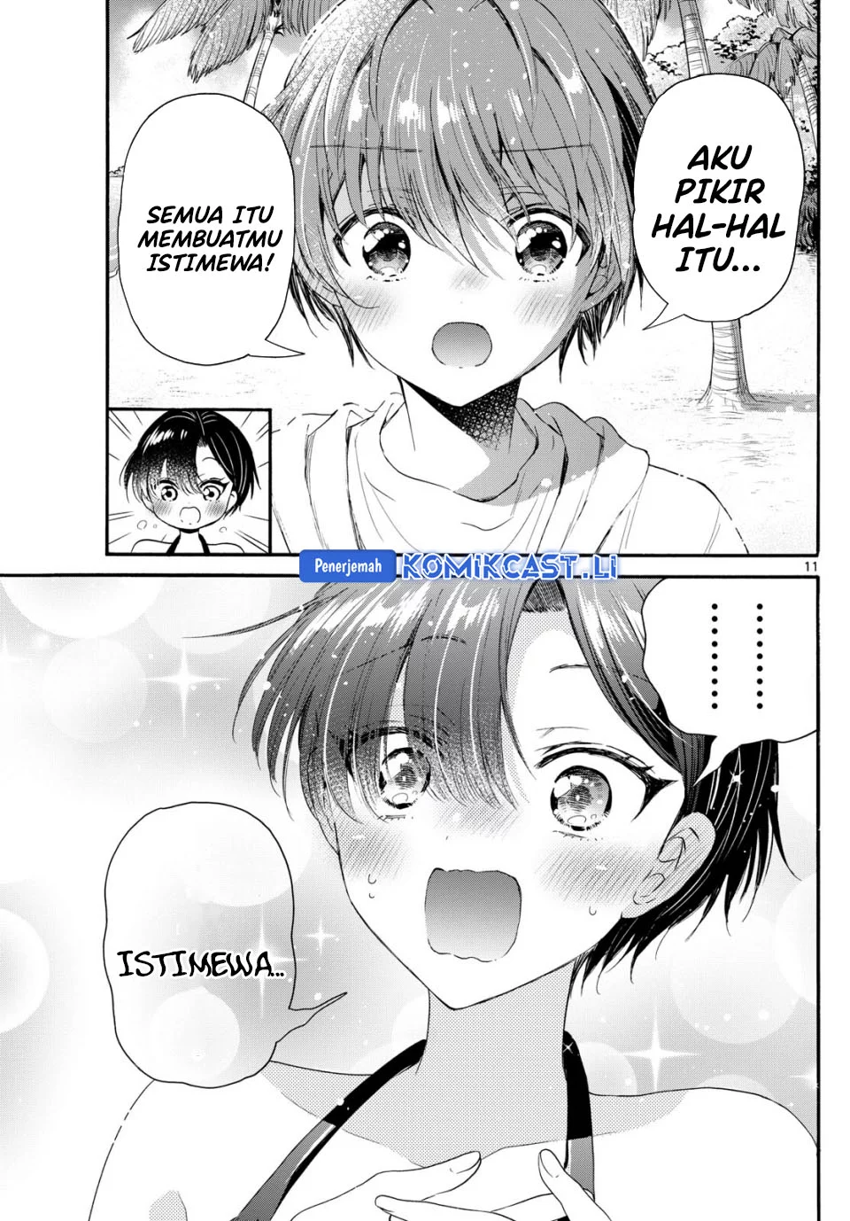 Mikadono Sanshimai wa Angai, Choroi Chapter 92 Gambar 11