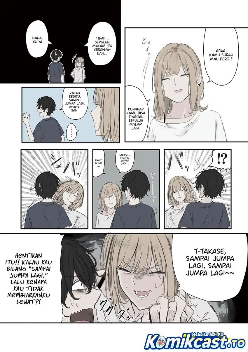 Mikoto-chan wa Kirawaretakunai! Chapter 46 Gambar 11