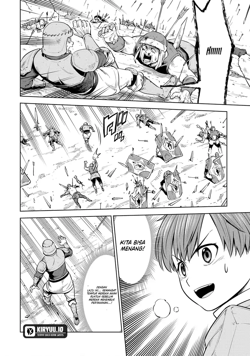 Milimos Saga - The Story of the Reincarnation of the Youngest Brother Prince Chapter 9 Gambar 22