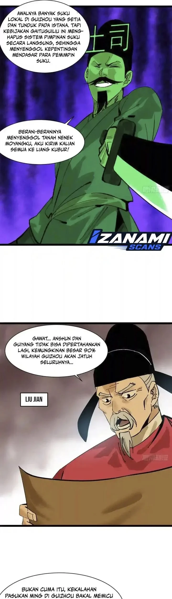 Ming Dynasty’s Failure Chapter 103 Gambar 15
