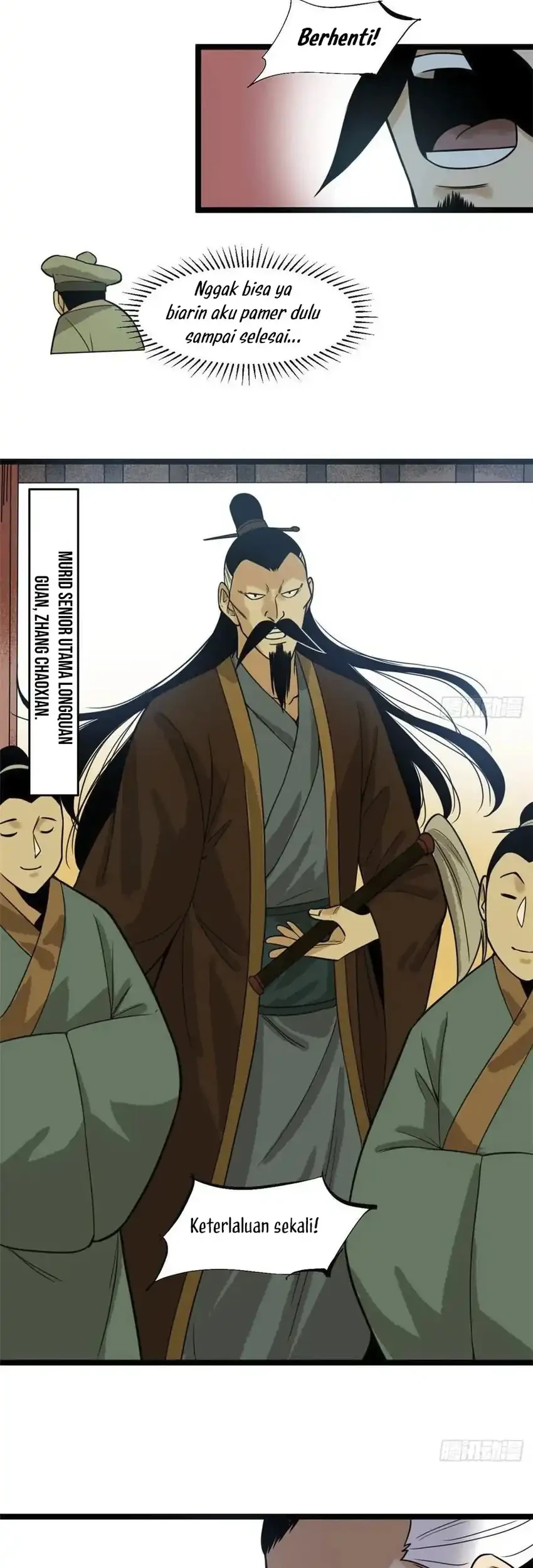 Ming Dynasty’s Failure Chapter 80 Gambar 14