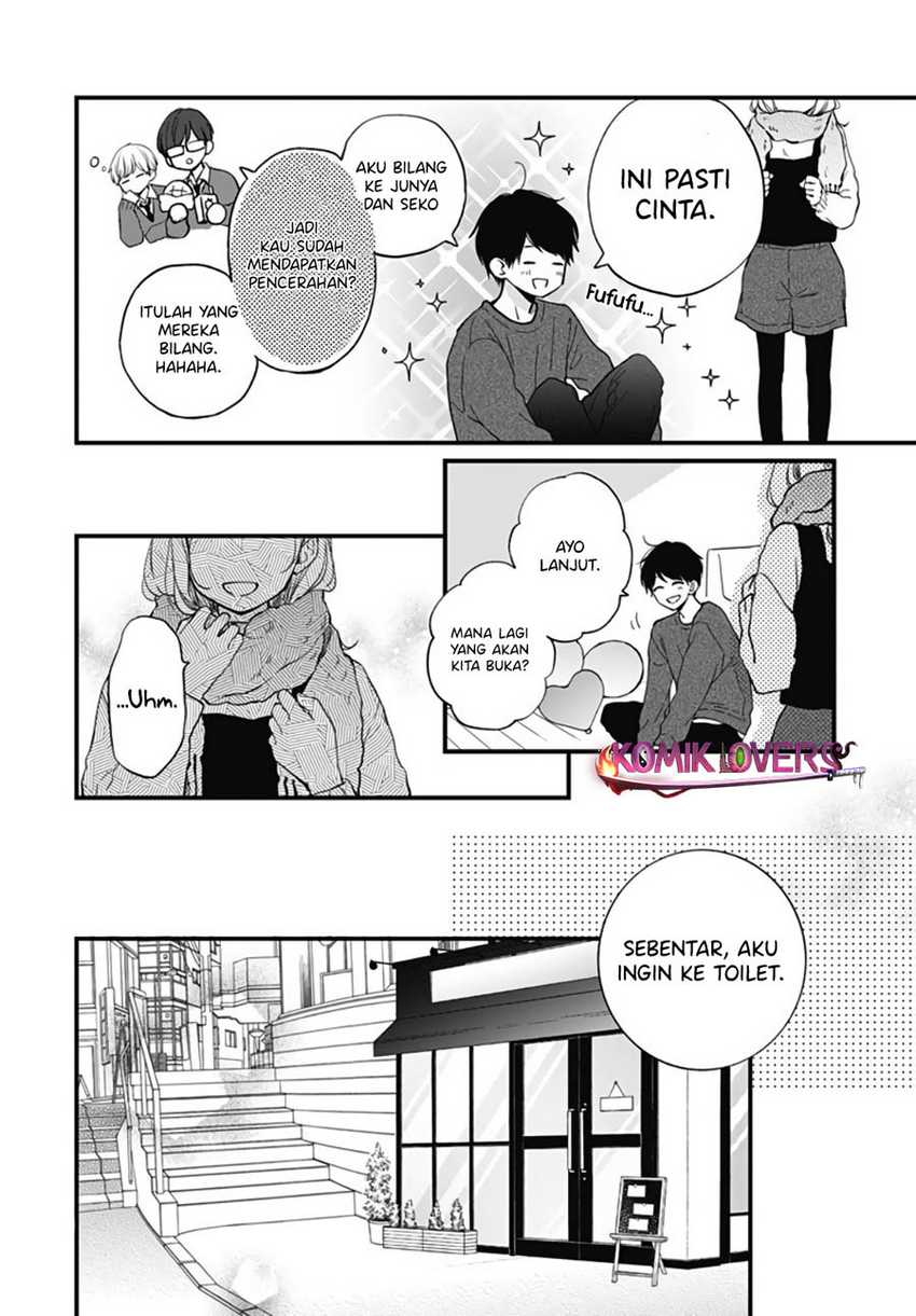 Miniamaru Kareshi Chapter 25 Gambar 15