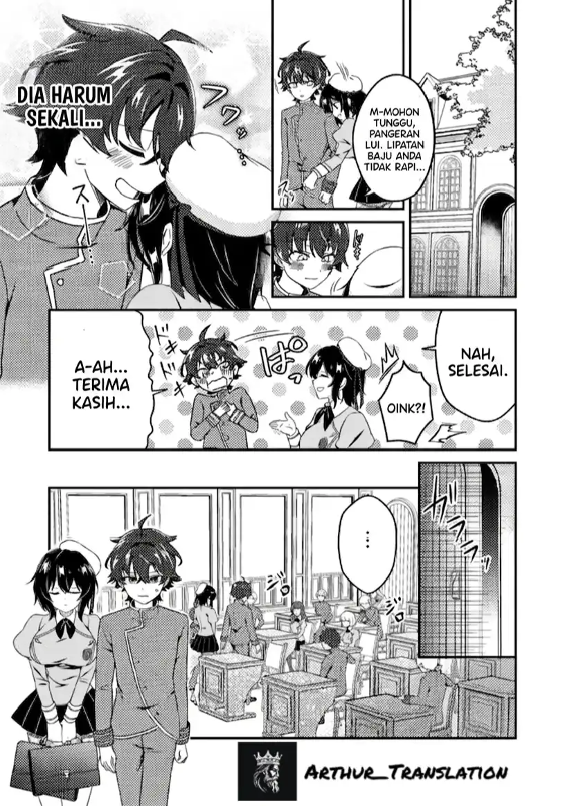 Minikui Orc no Gyakushuu - Doujin Eroge no Kichiku Koutaishi ni Tensei Shita mo Otoko no Junan Chapter 4 Gambar 13