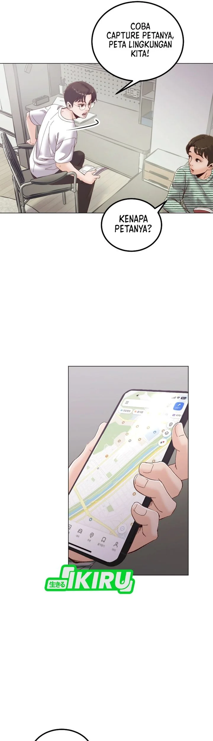 Mirror (Mong-woo) Chapter 6 Gambar 23
