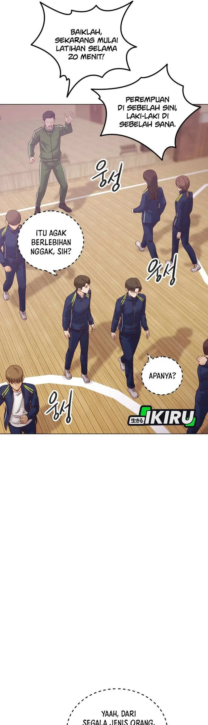 Mirror (Mong-woo) Chapter 9 Gambar 28