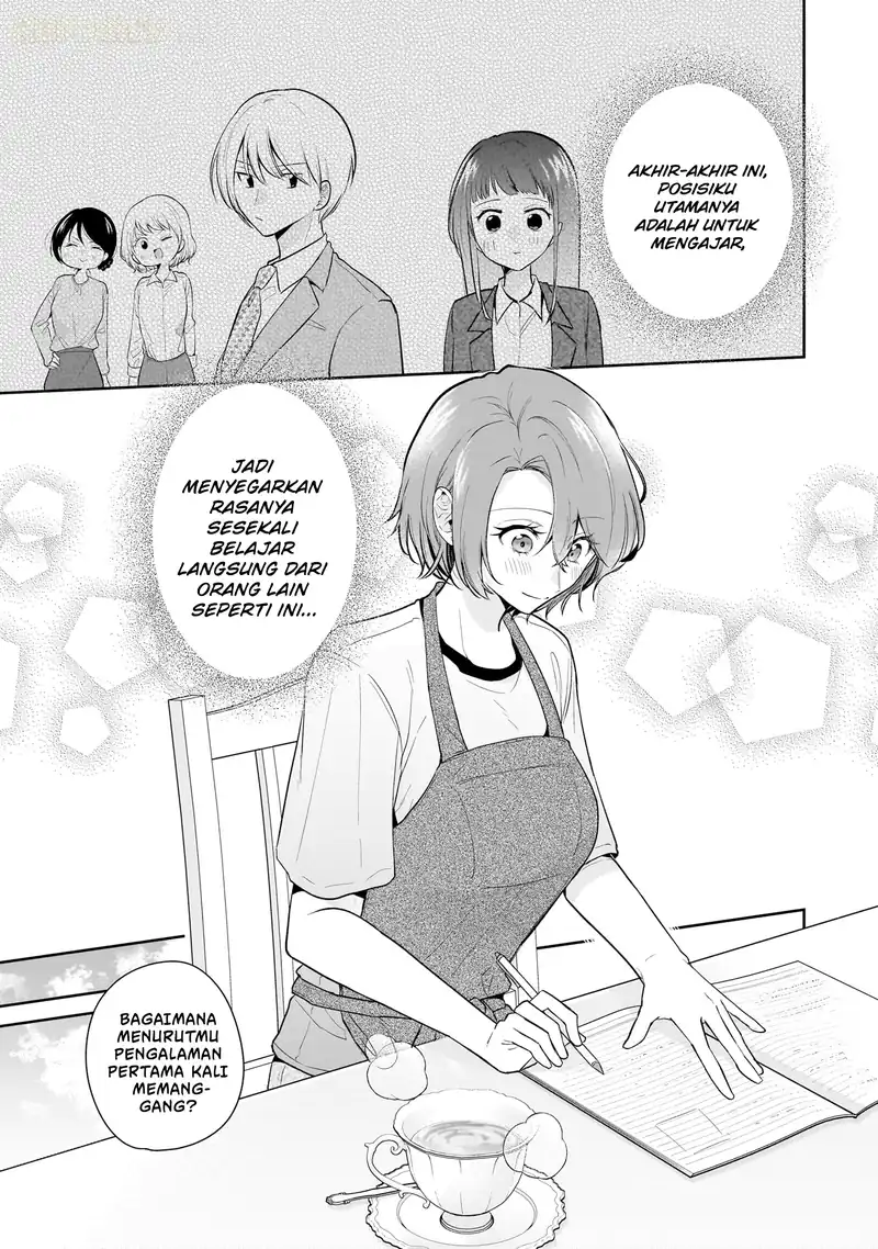Misato-san wa Amasugi Joushi ni Chotto Kibishii Chapter 11 Gambar 12