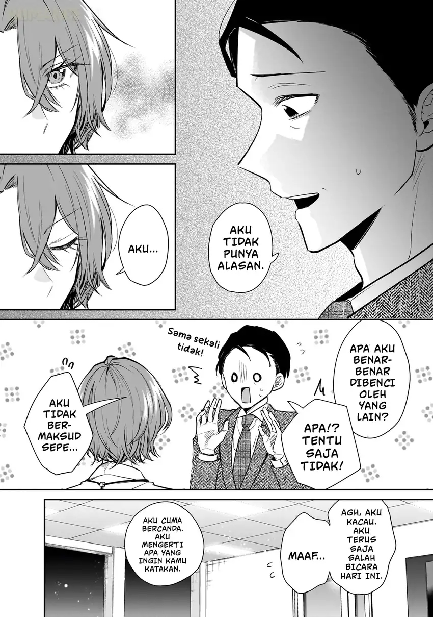 Misato-san wa Amasugi Joushi ni Chotto Kibishii Chapter 3 Gambar 12