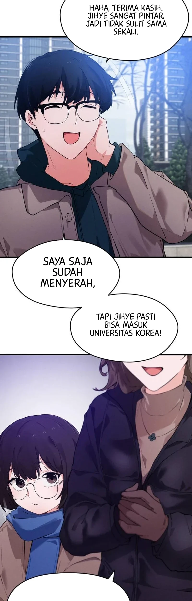Miss Ji-Hye, The Uncool Adult Chapter 1 Gambar 40